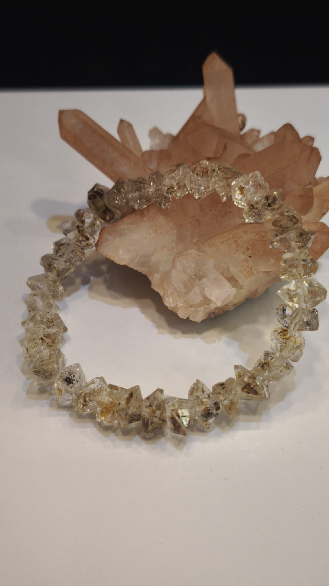 0202CT07-水晶飾物CT- 油膽閃靈手串 (C7)