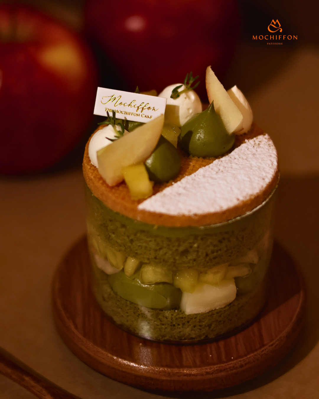 APPLE OOLONG 4cups