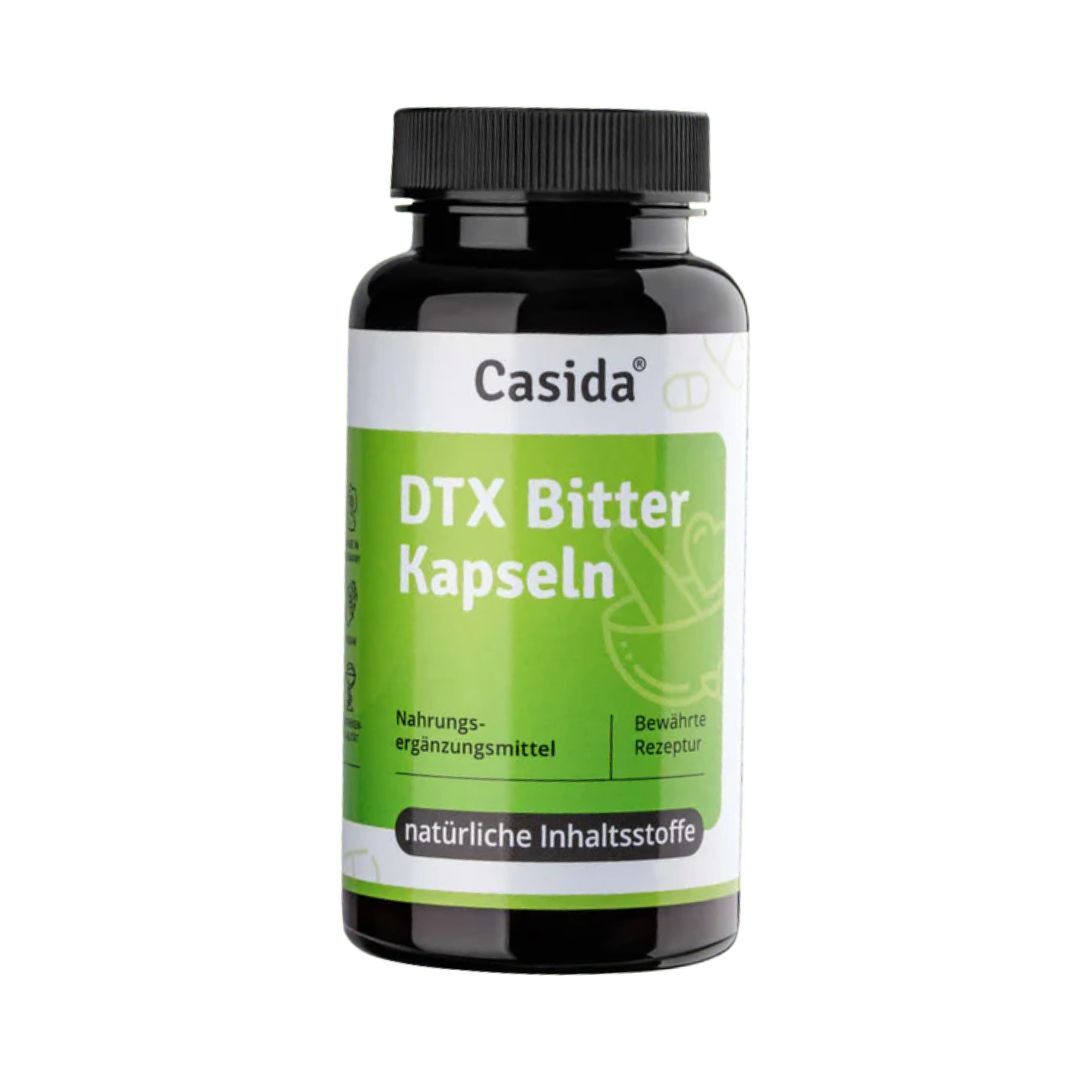 德國Casida 苦草健康膠囊 90粒