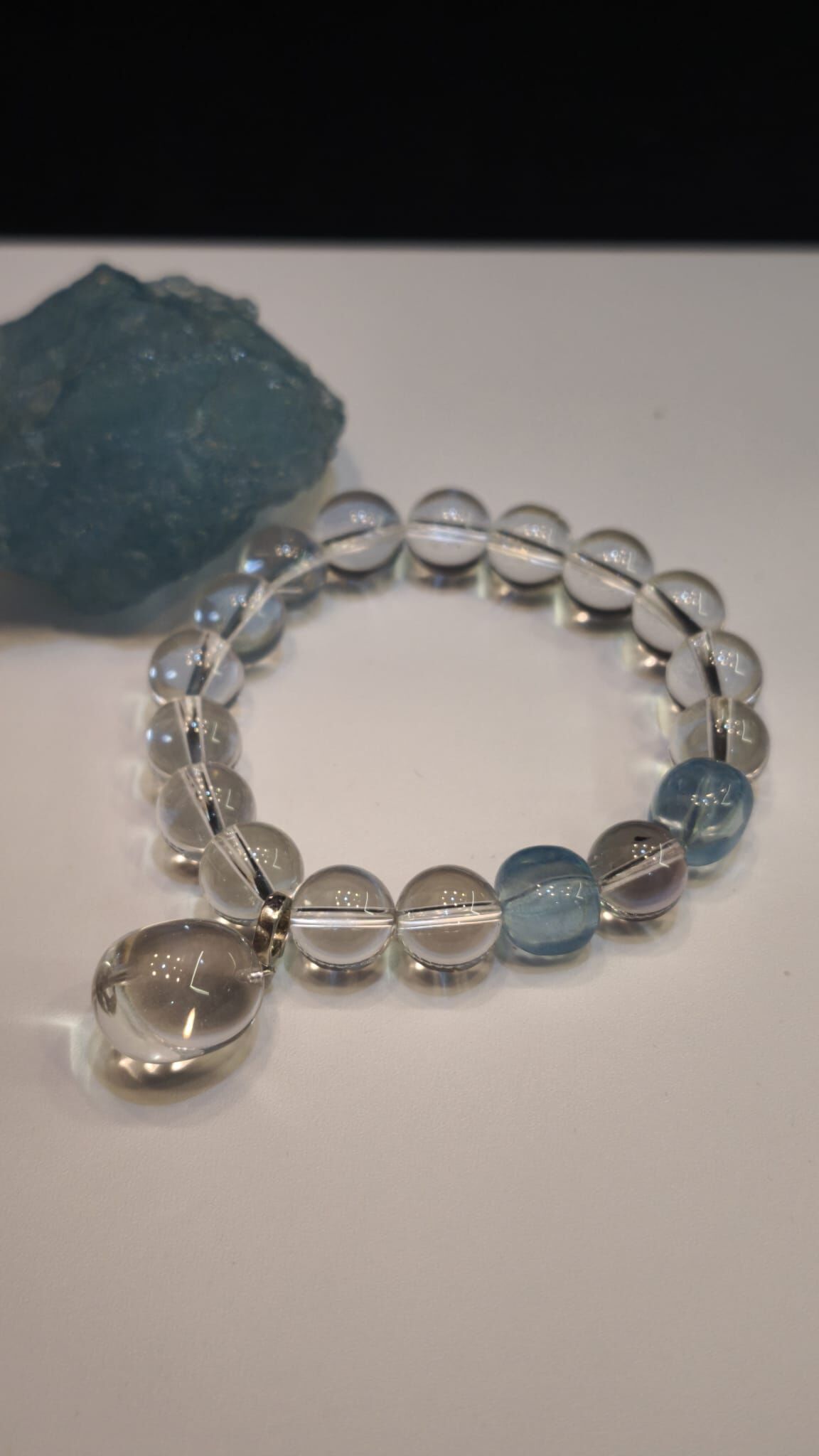 0202CT09-水晶飾物CT- 海洋之星手串[不包括水滴吊咀] [可用$99加購水滴吊咀1個] (C9)