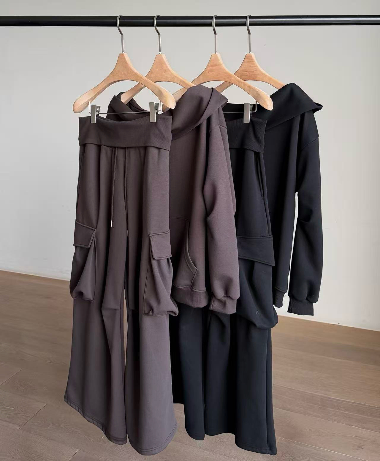 特色帽子設計衛衣SET