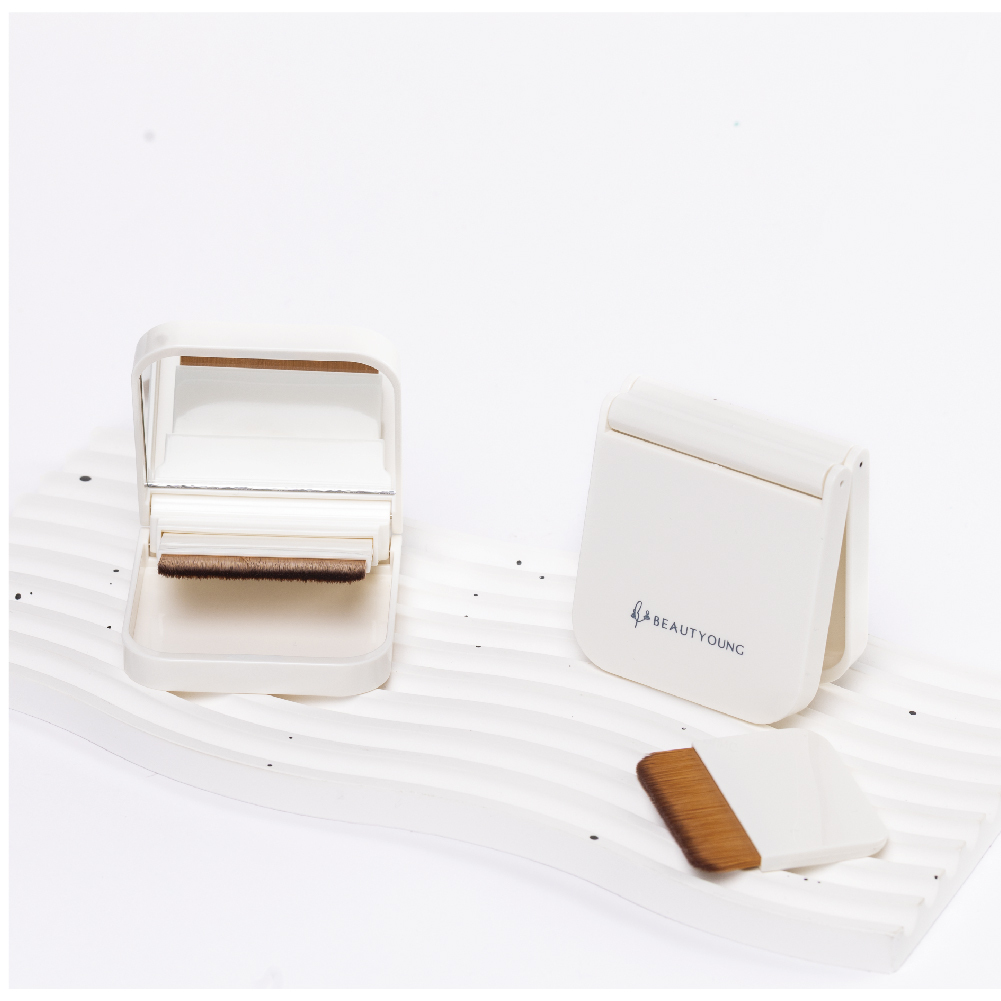 妝漾  攜帶型一字刷粉底盒