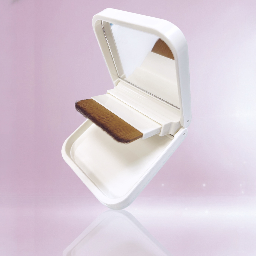 妝漾  攜帶型一字刷粉底盒