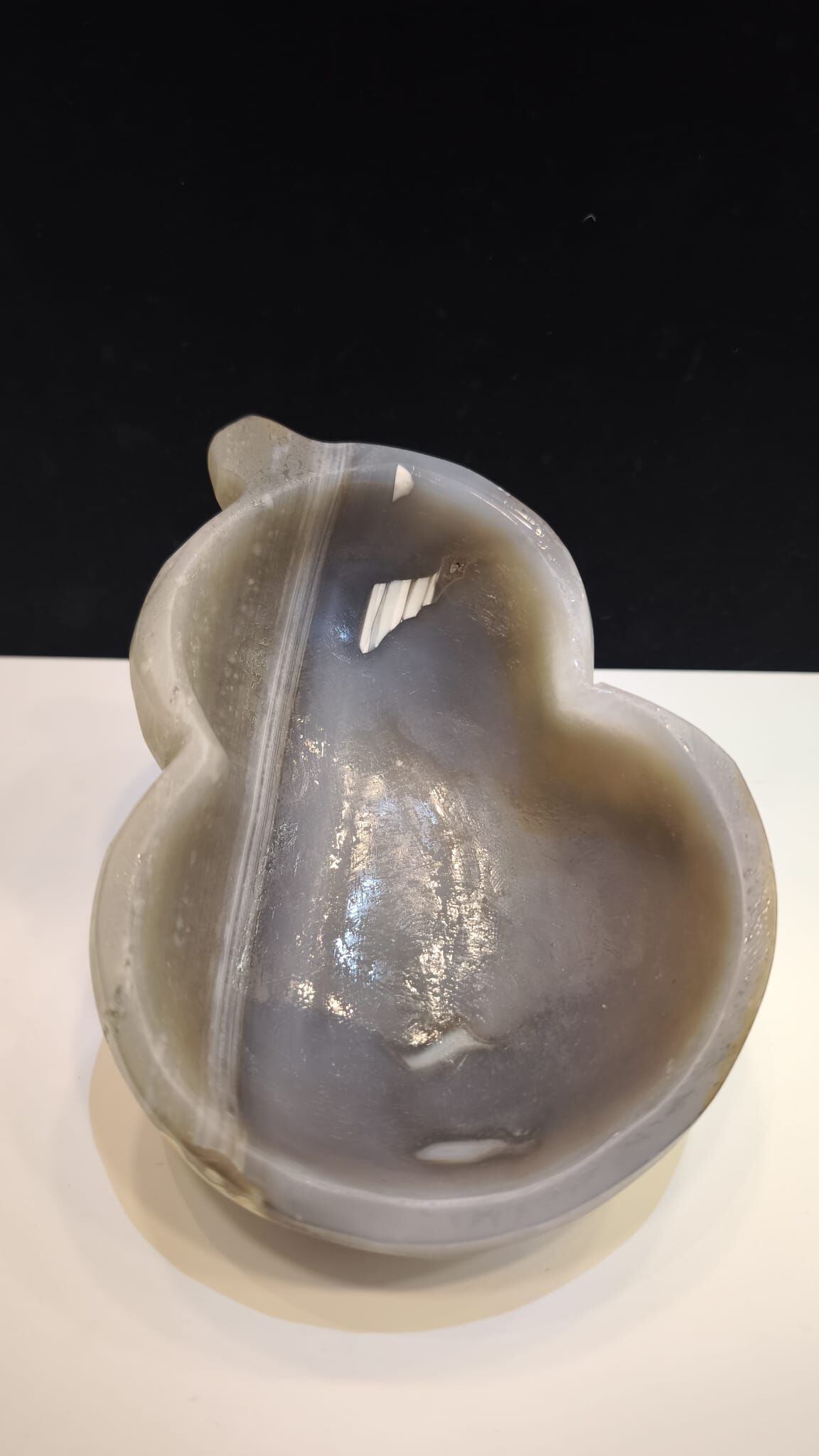 0202CT10-水晶飾物CT- 福祿瑪瑙盤 (C10)