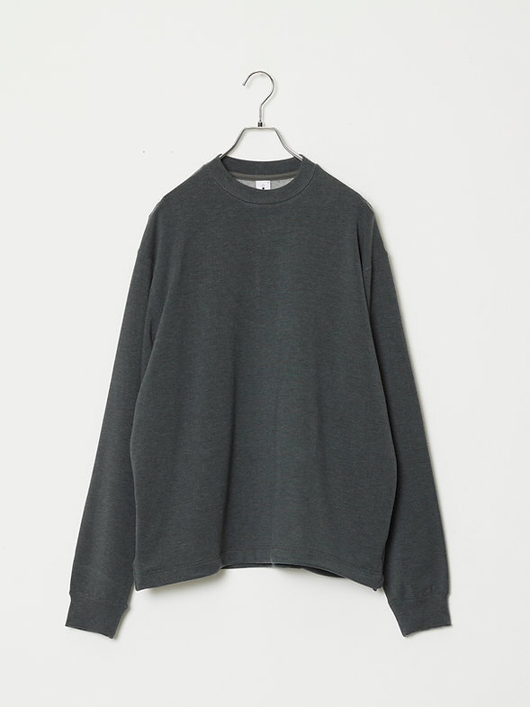 mocT｜LYOCELL STRETCH FLEECE BORDER PO