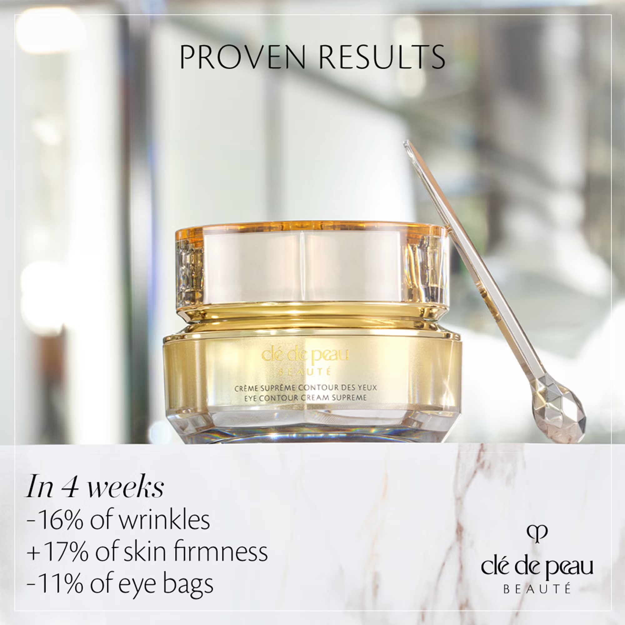 1ME1231-142 [CLE DE PEAU] Eye Contour Cream - Supreme 15ml (BR)