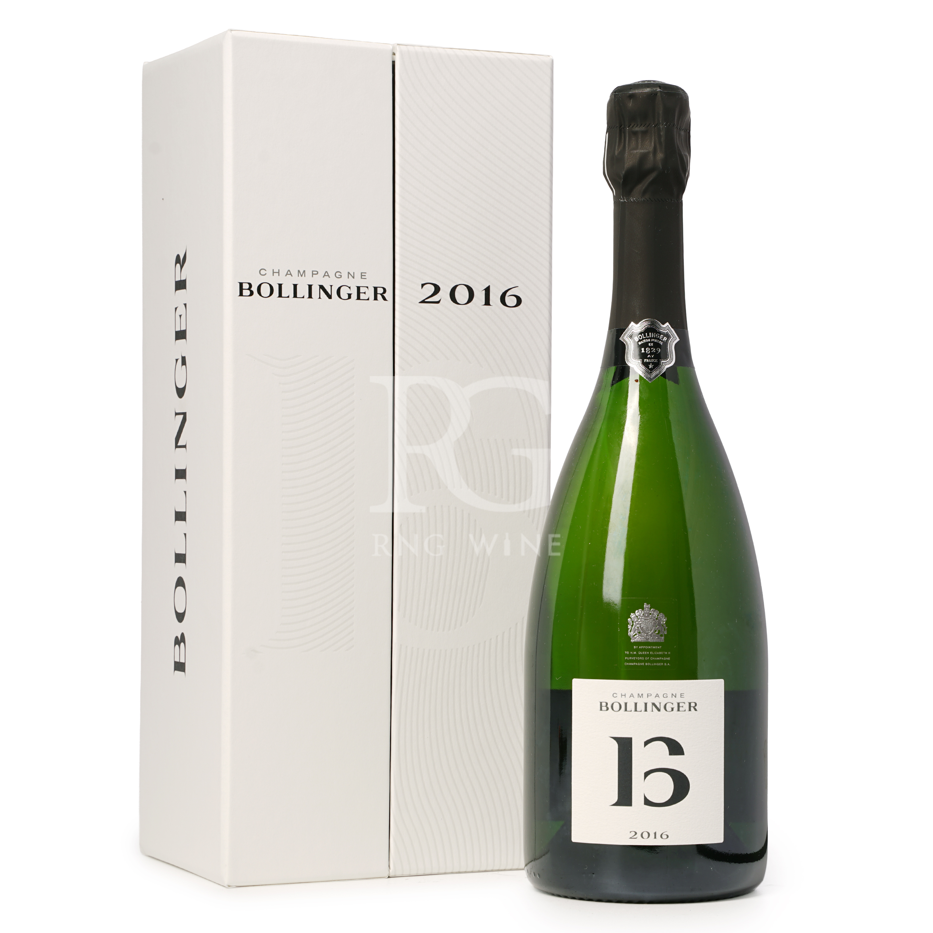 Bollinger B16 Extra Brut 2016 (JS96) (Gift Box)