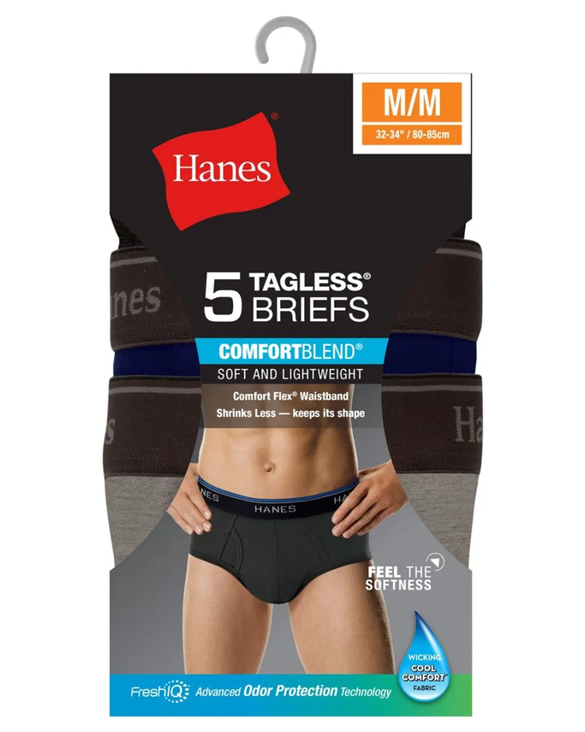 【現貨】BB012904 Hanes Tagless Briefs 內褲