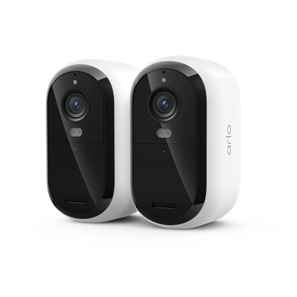 Arlo Essential (VMC3280) 雲端無線 2K WiFi 攝影機 第三代 (雙鏡組)