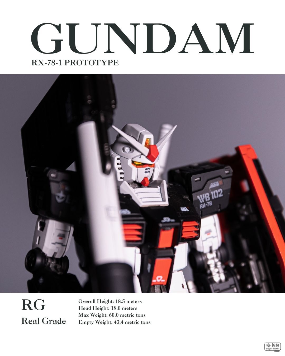 RX78高達黑紅相片