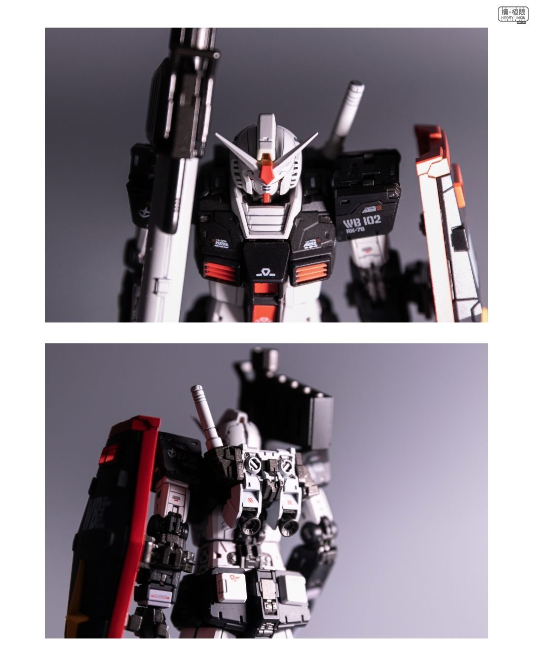 RX78高達黑紅相片