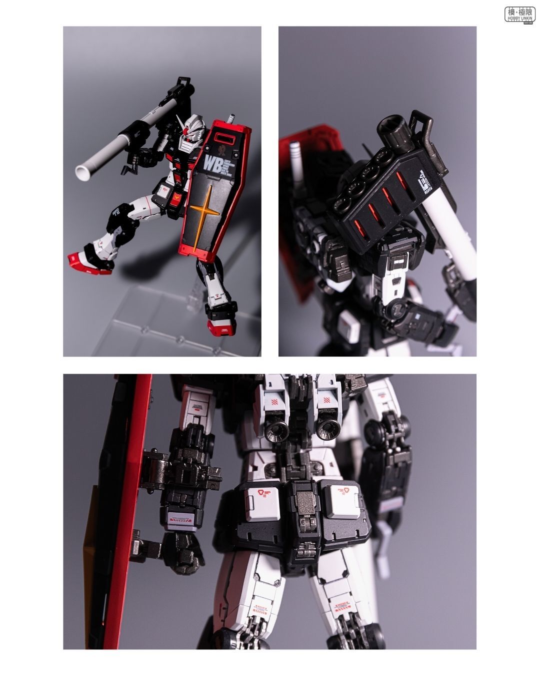 RX78高達黑紅相片