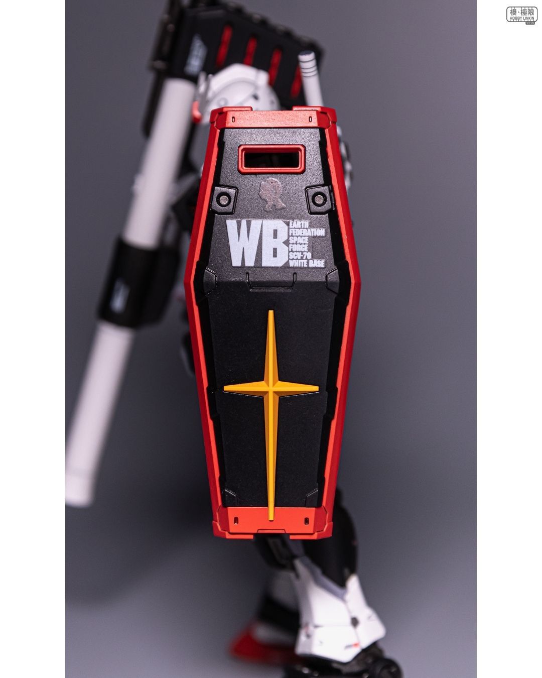 RX78高達黑紅相片