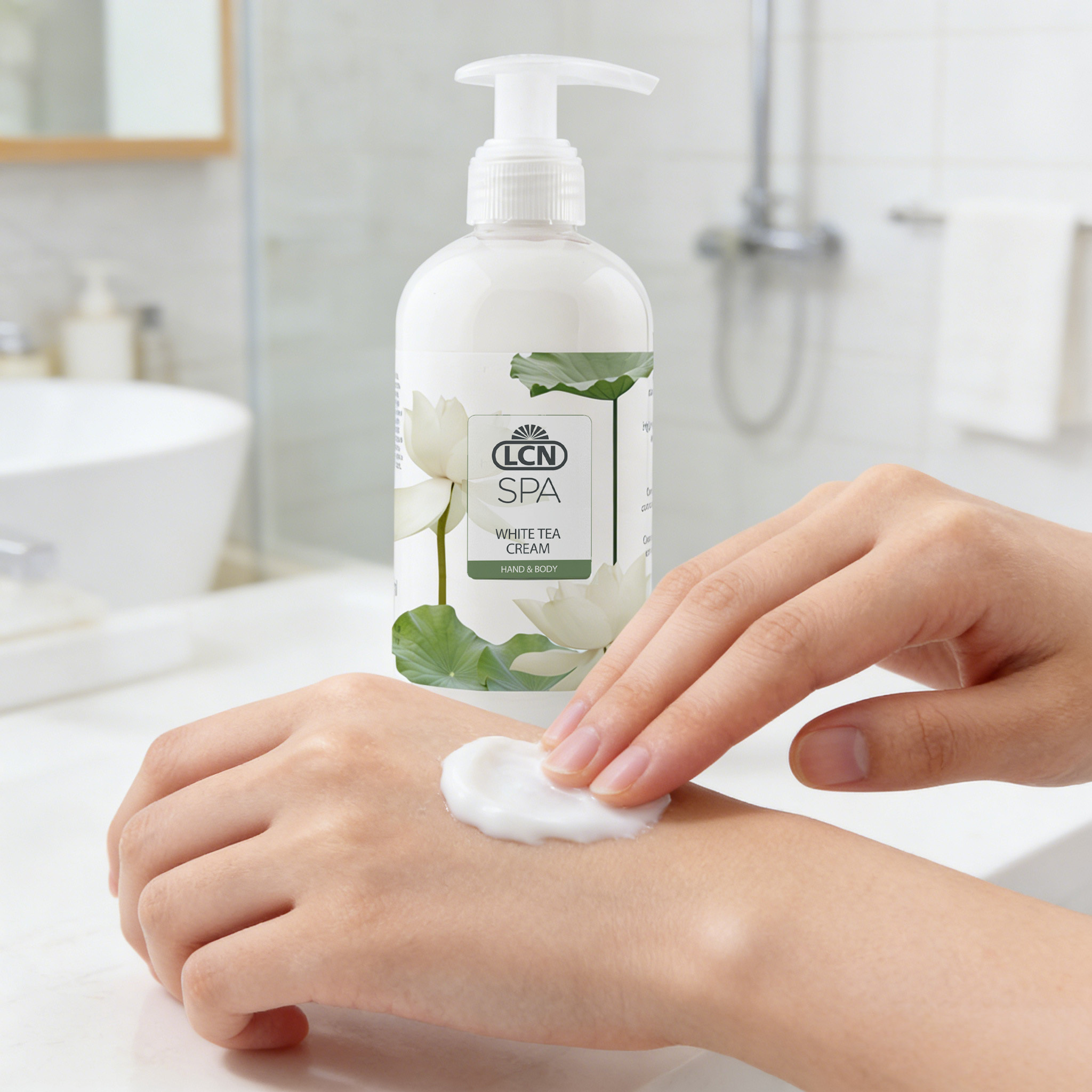 LCN SPA白茶抗氧修復乳霜(手及身體) 250ml