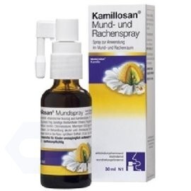 【樂森藥局】Kamillosan 克能舒 口腔噴劑(27/09) 德國原裝 洋甘菊