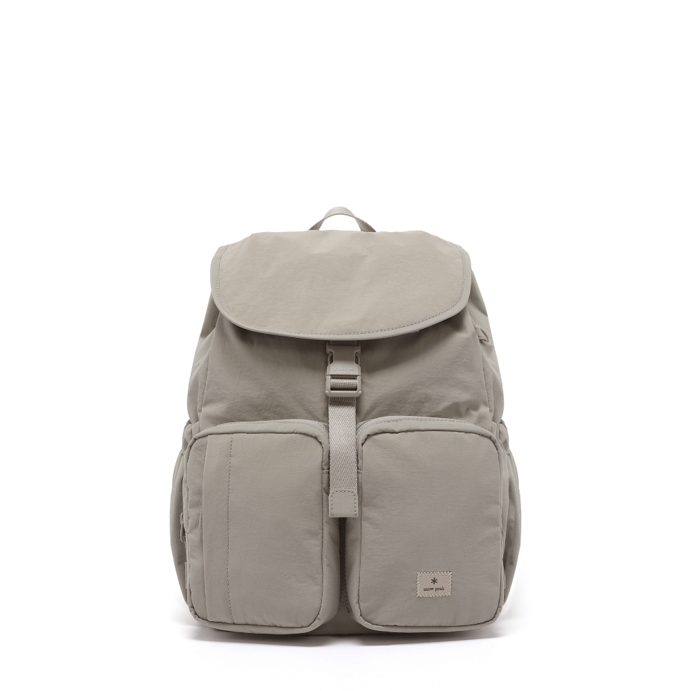 【SnowPeak 雪峰春季新品限時開團🔥 2/6 晚上12:00準時收單～】snow peak Cample Backpack 12L 26年新款 雙口袋 後背包 12升 S26ZWCBP12