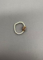 YY2702  琉璃黄金糖戒指