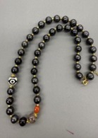 YY2706 黑舒天珠项链