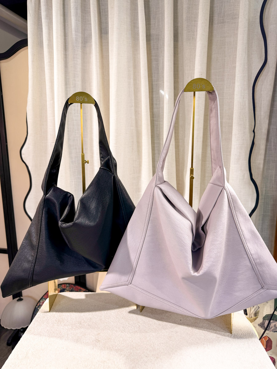 【新年優惠8折🔥】【本週新款】長方形．荔枝紋 真皮 SHOULDER BAG【不設退換】