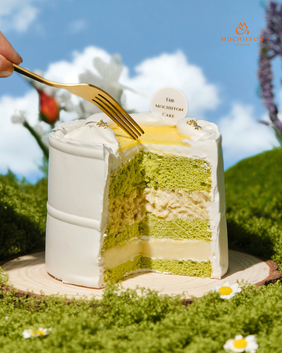 6 INCHES D24 DURIAN COCONUT PANDAN