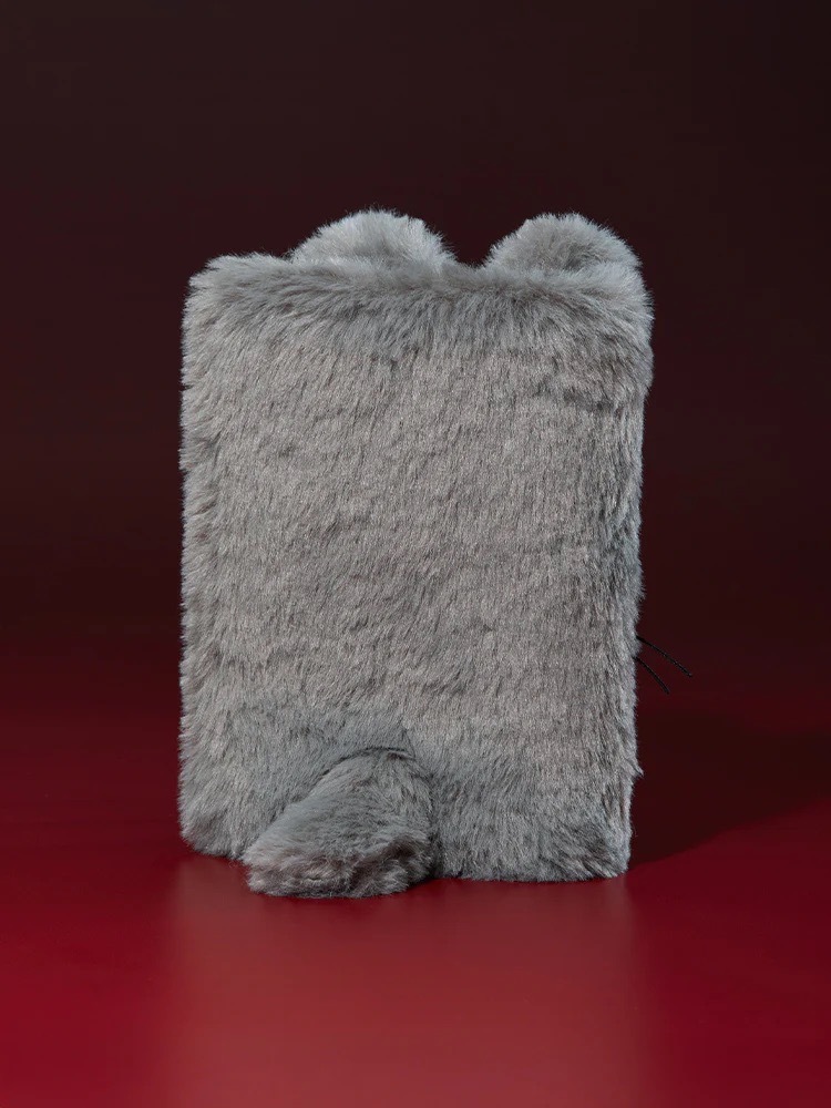 ZO&FRIENDS ZOAFUL WINTER G-DRAGON GD 權志龍 貓咪 絨毛 護照套 保護套 / 預購