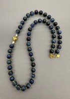 YY2708  蓝舒屁桃项链