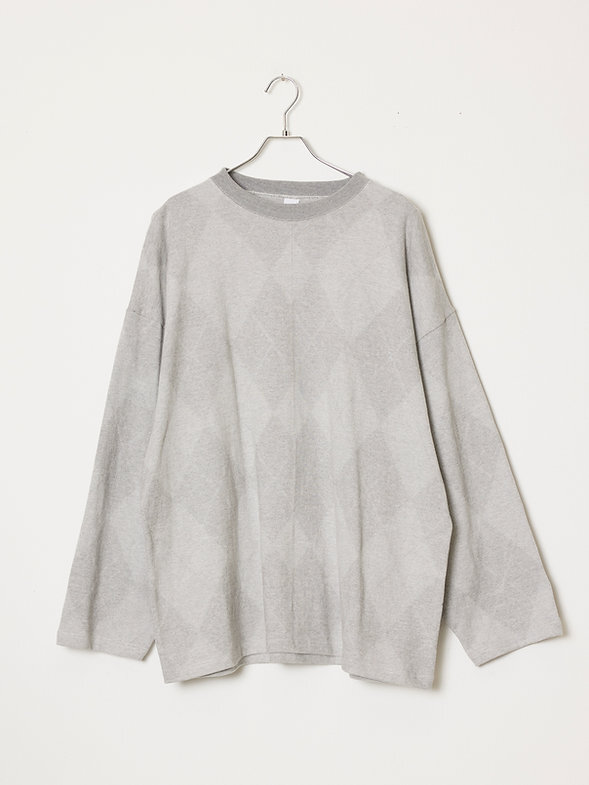 mocT｜MANIPULOOP JACQUARD ROUND BODY PO