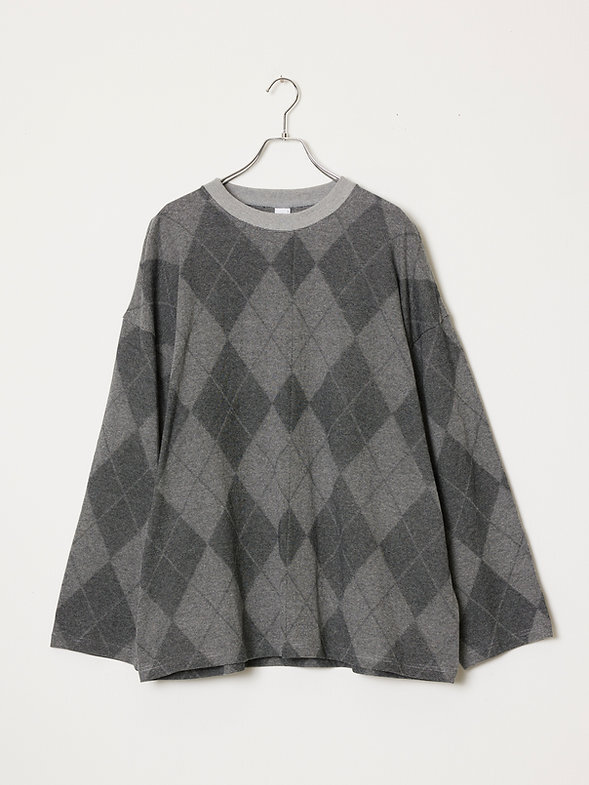 mocT｜MANIPULOOP JACQUARD ROUND BODY PO
