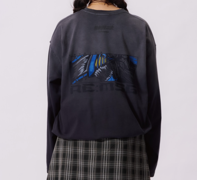 RE:MUSEIGEN (Not) The Hero Long Tee | RM2502-12