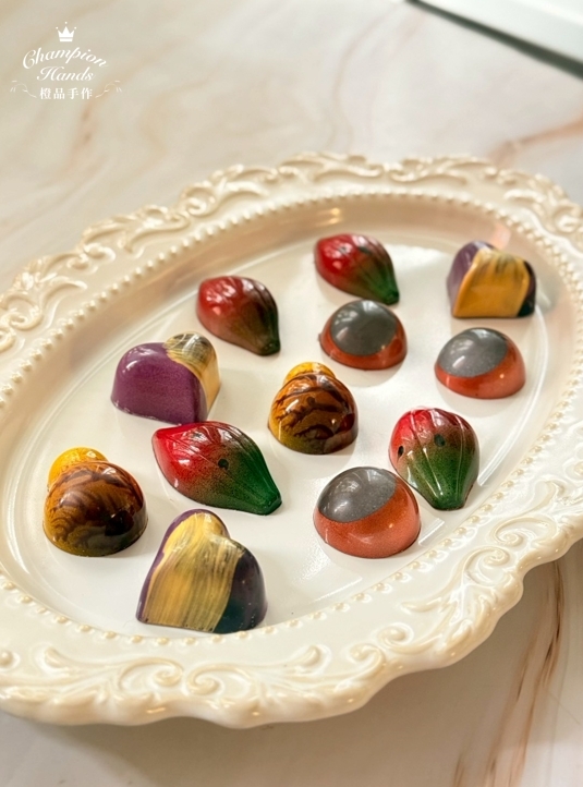 林庚辰：灌模 Bonbon 巧克力專修 (第6班)