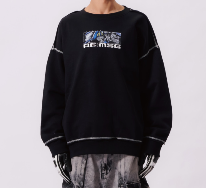RE:MUSEIGEN (Not) The Hero Sweater | RM2502-13