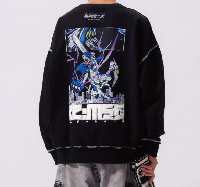 RE:MUSEIGEN (Not) The Hero Sweater | RM2502-13
