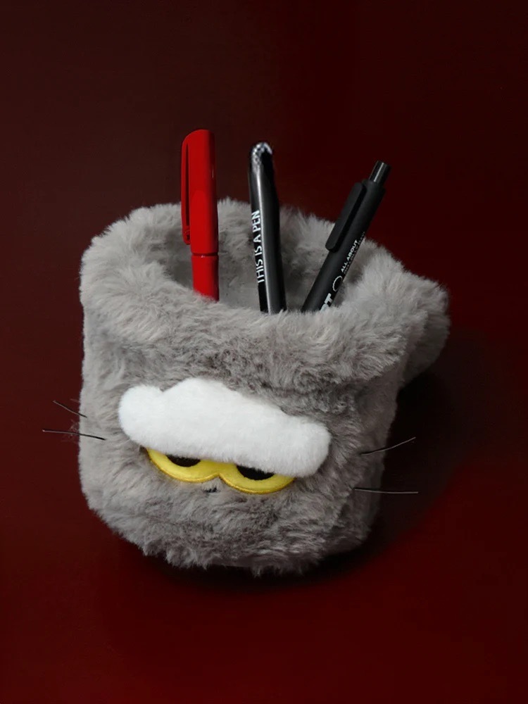 ZO&FRIENDS ZOAFUL WINTER G-DRAGON GD 權志龍 貓咪 絨毛 筆筒 / 預購
