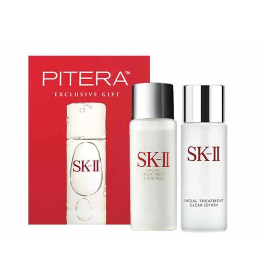 SK-II 神仙水+嫩膚清瑩露套装 30ml+30ml [平行進口]