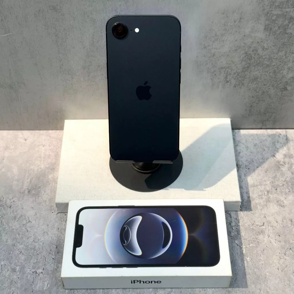 【二手】iPhone 16E 128G 黑色 原廠保固至 2026 年 5 月 9 日