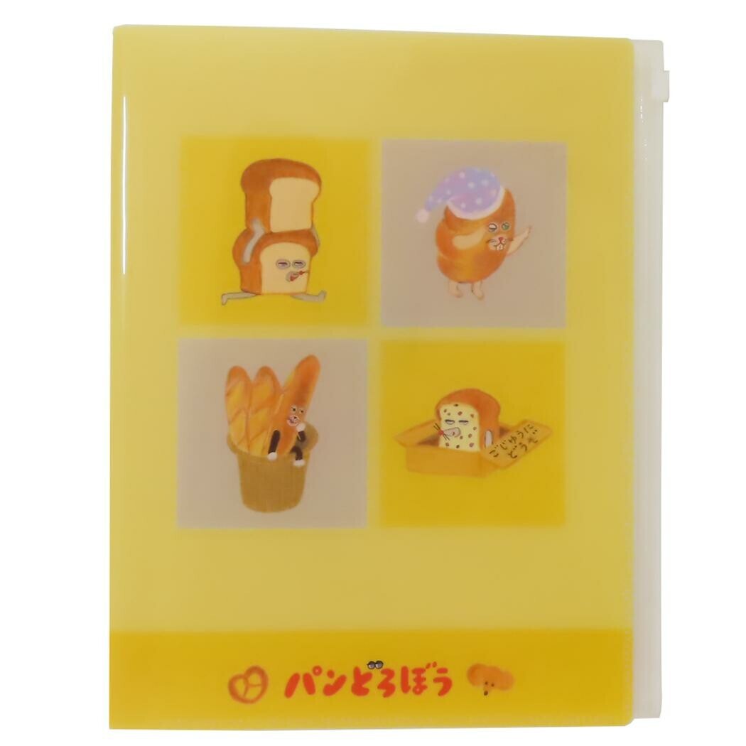 『麵包小偷』 A4 6P多功能資料夾