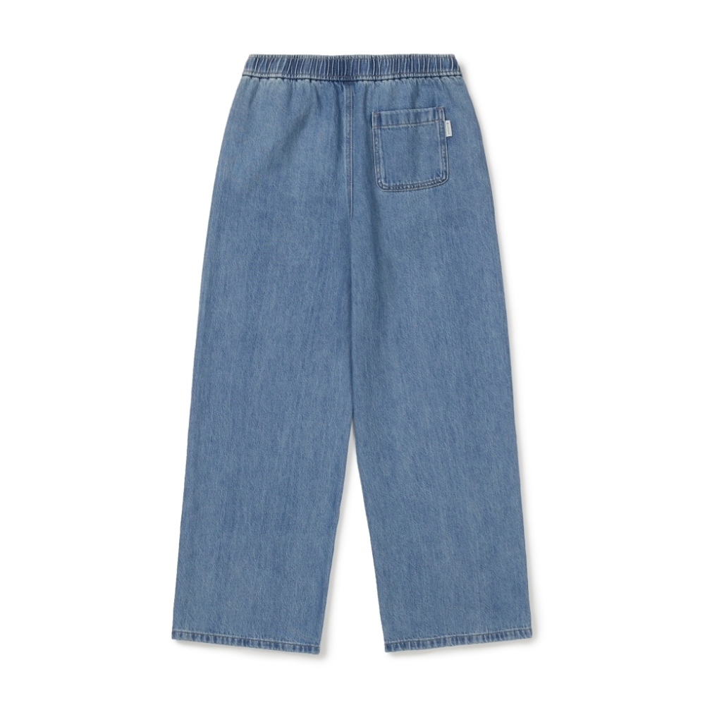 【SnowPeak 雪峰春季新品限時開團🔥 2/6 晚上12:00準時收單～】snow peak Denim Women Pants 女款 單寧 牛仔褲 S26ZWFPT77