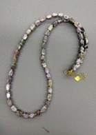 YY2719  莫奈绿舒项链