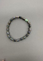 YY2720  绿舒桶珠手串