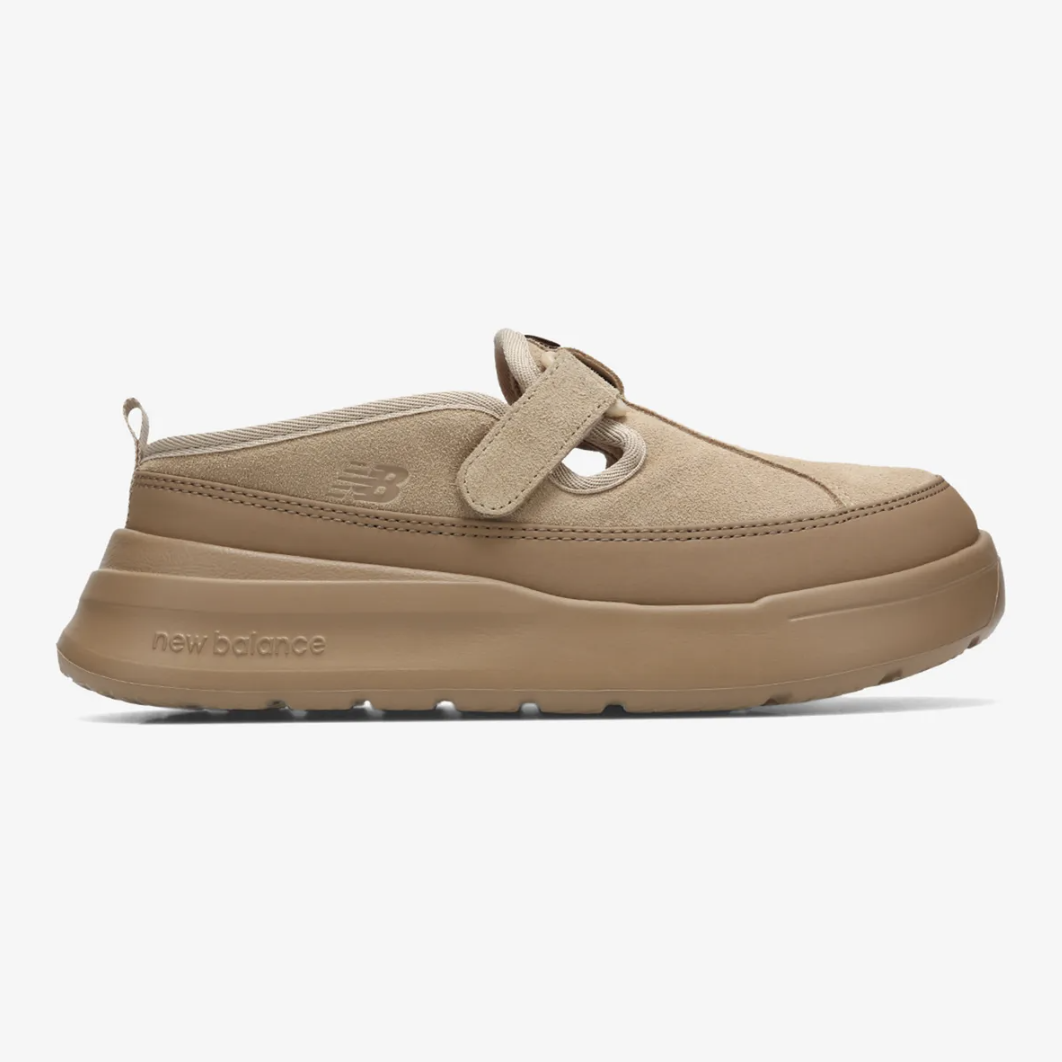 預訂 | New Balance NB Rover 奶茶色 韓國限定 厚底 半拖