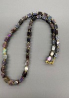 YY2721  绿舒+果酱红项链