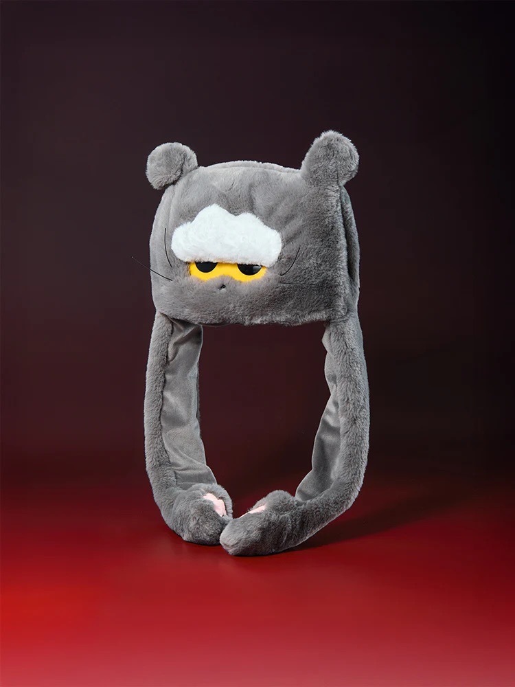 ZO&FRIENDS ZOAFUL WINTER G-DRAGON GD 權志龍 貓咪 絨毛 帽子 造型帽 / 預購