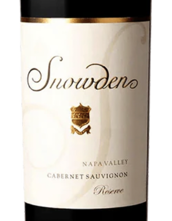 Snowden Cabernet Sauvignon Reserve 2006 (RP95)