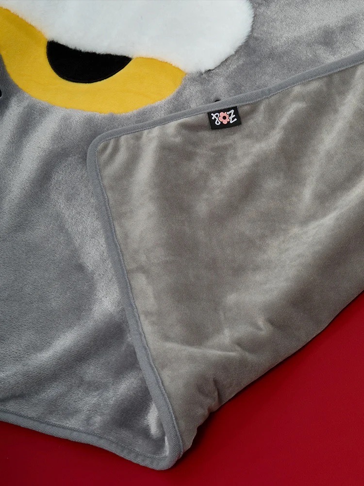 ZO&FRIENDS ZOAFUL WINTER G-DRAGON GD 權志龍 貓咪 絨毛 毛毯 毯子 午睡毯 / 預購