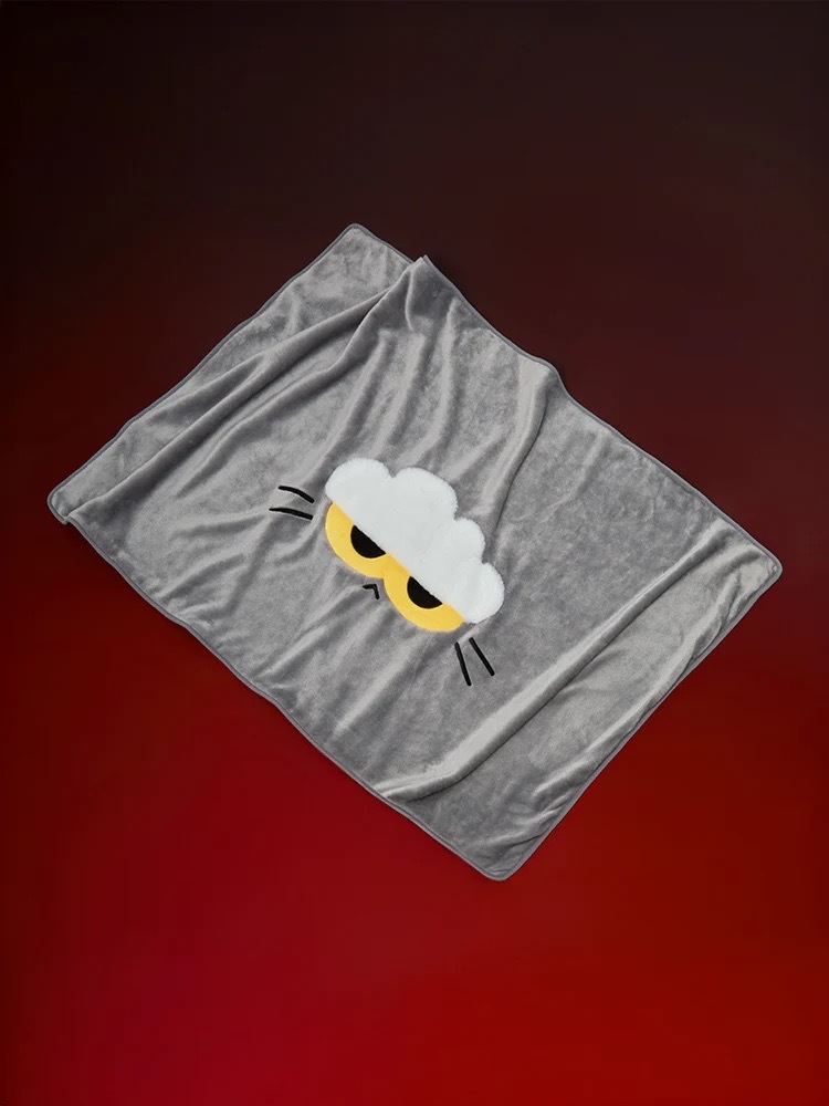 ZO&FRIENDS ZOAFUL WINTER G-DRAGON GD 權志龍 貓咪 絨毛 毛毯 毯子 午睡毯 / 預購