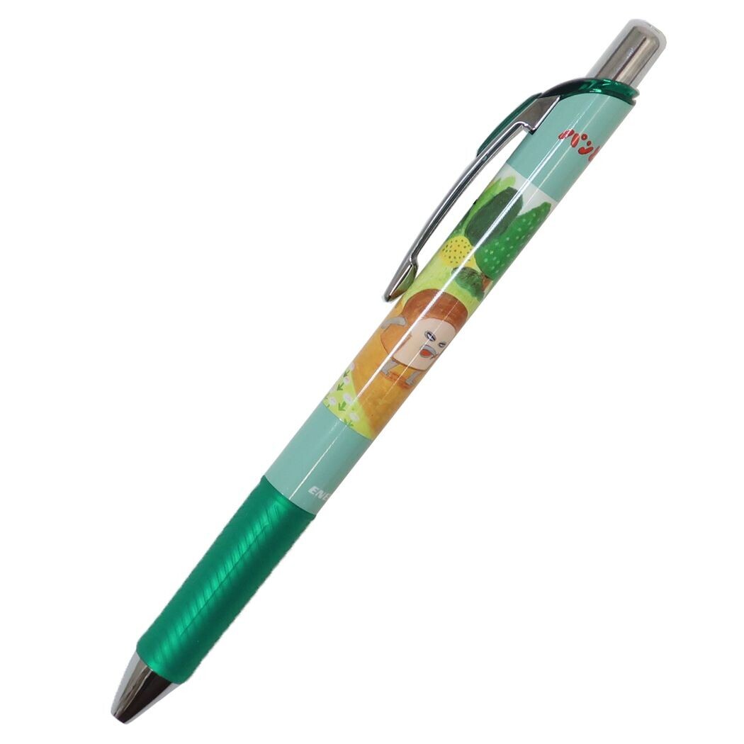 『Pentel』麵包小偷 X 0.5 極速鋼珠筆 ENERGEL