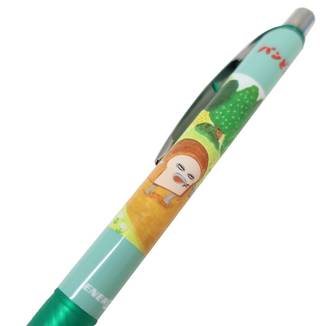 『Pentel』麵包小偷 X 0.5 極速鋼珠筆 ENERGEL