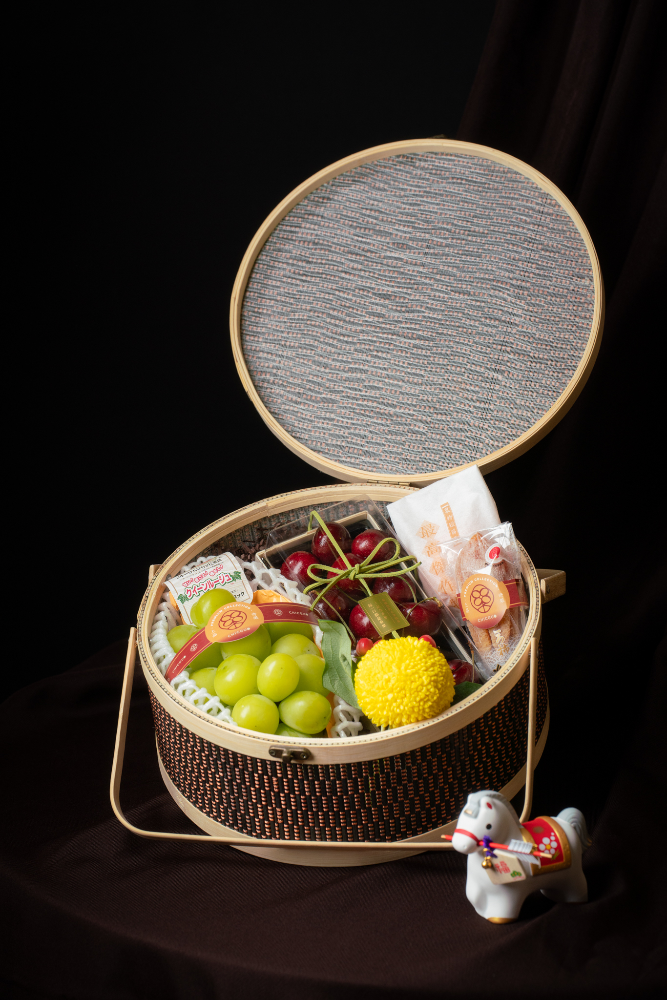 奇果｜行春竹載