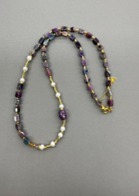 YY2733  果酱红项链