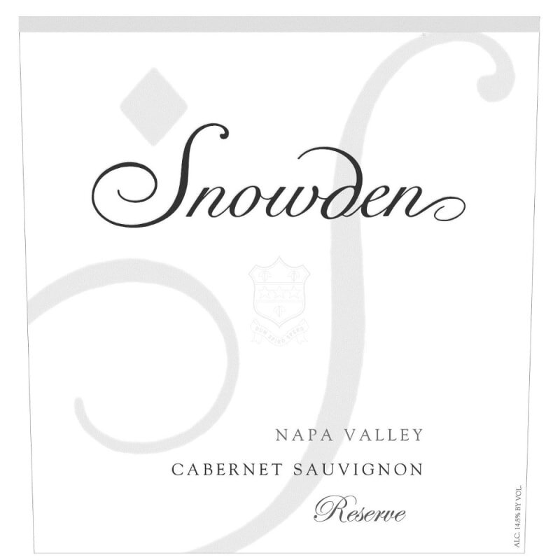 Snowden Cabernet Sauvignon Reserve 2007 (RP97)